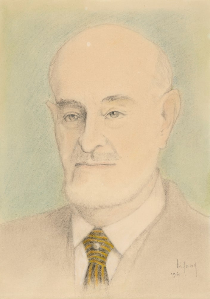 Portrait d'André Kahn-Wolf