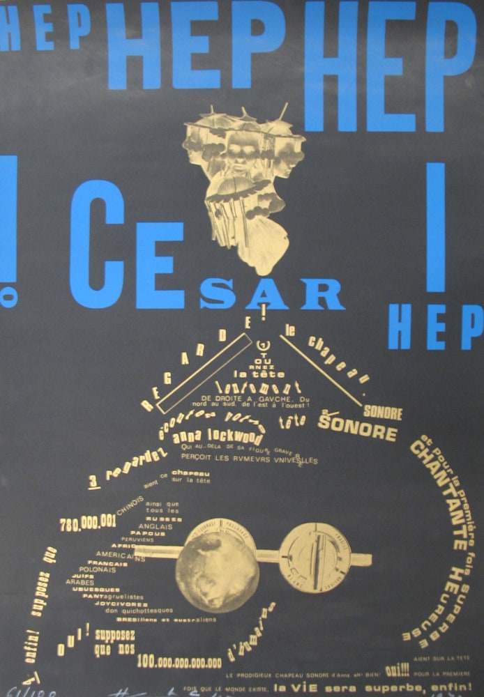 Hep hep hep ! César hep