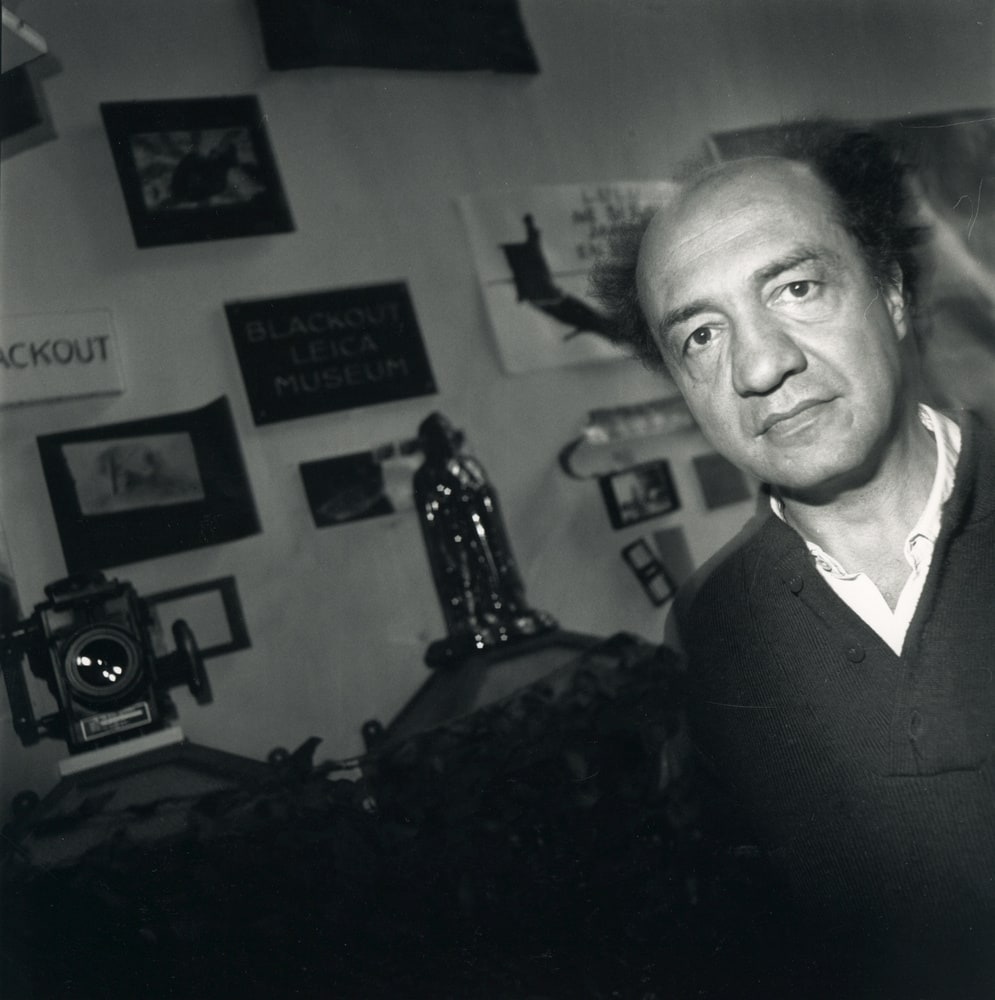 Portrait de Sarkis