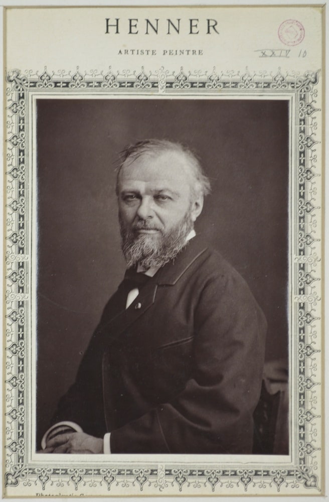 Portrait de Henner