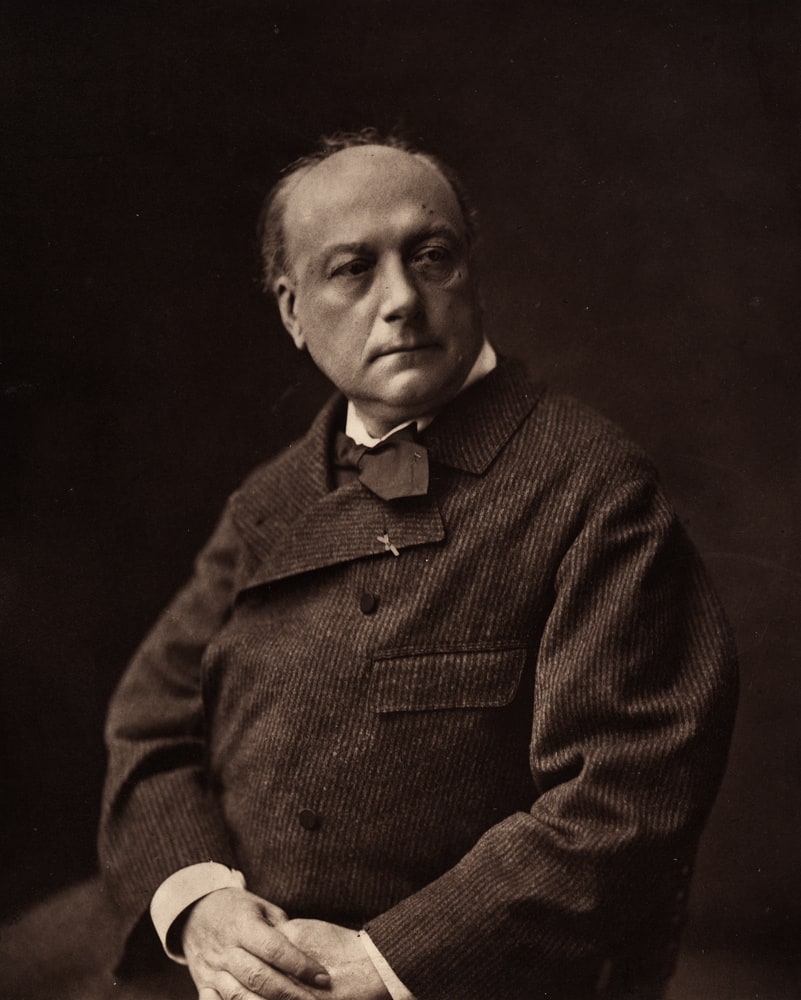 Portrait de Théodore de Banville