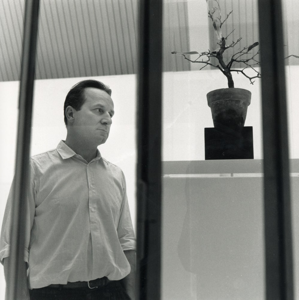 Portrait de Claudio Parmiggiani
