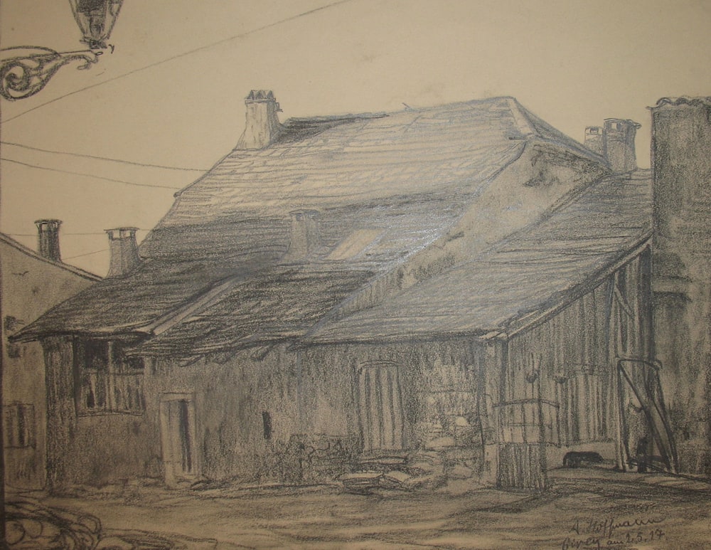 Ferme à Givey