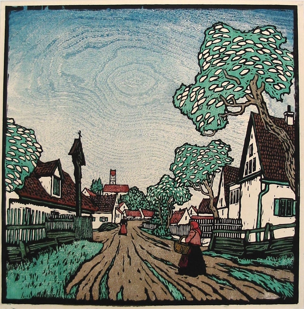 Landschaft (Paysage)