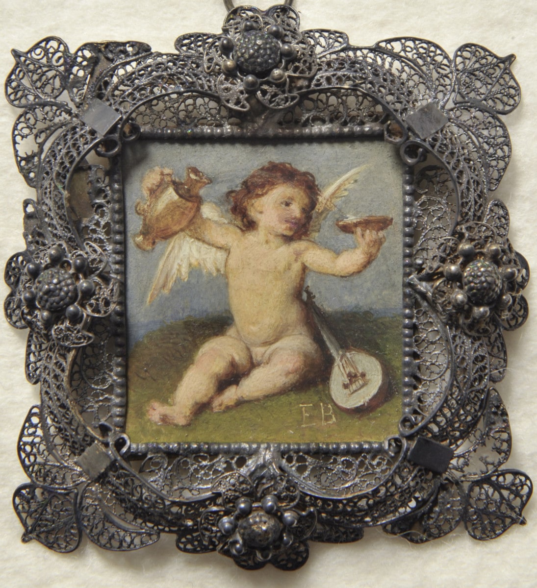 Ganymed. Miniatur aus der Sammlung Loewe