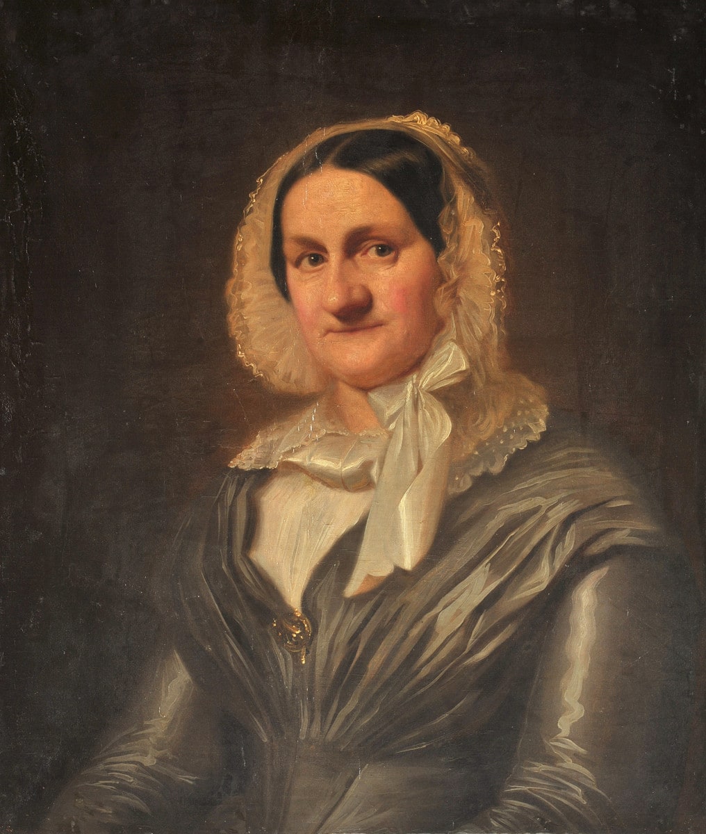 Bildnis der Auguste Foerster