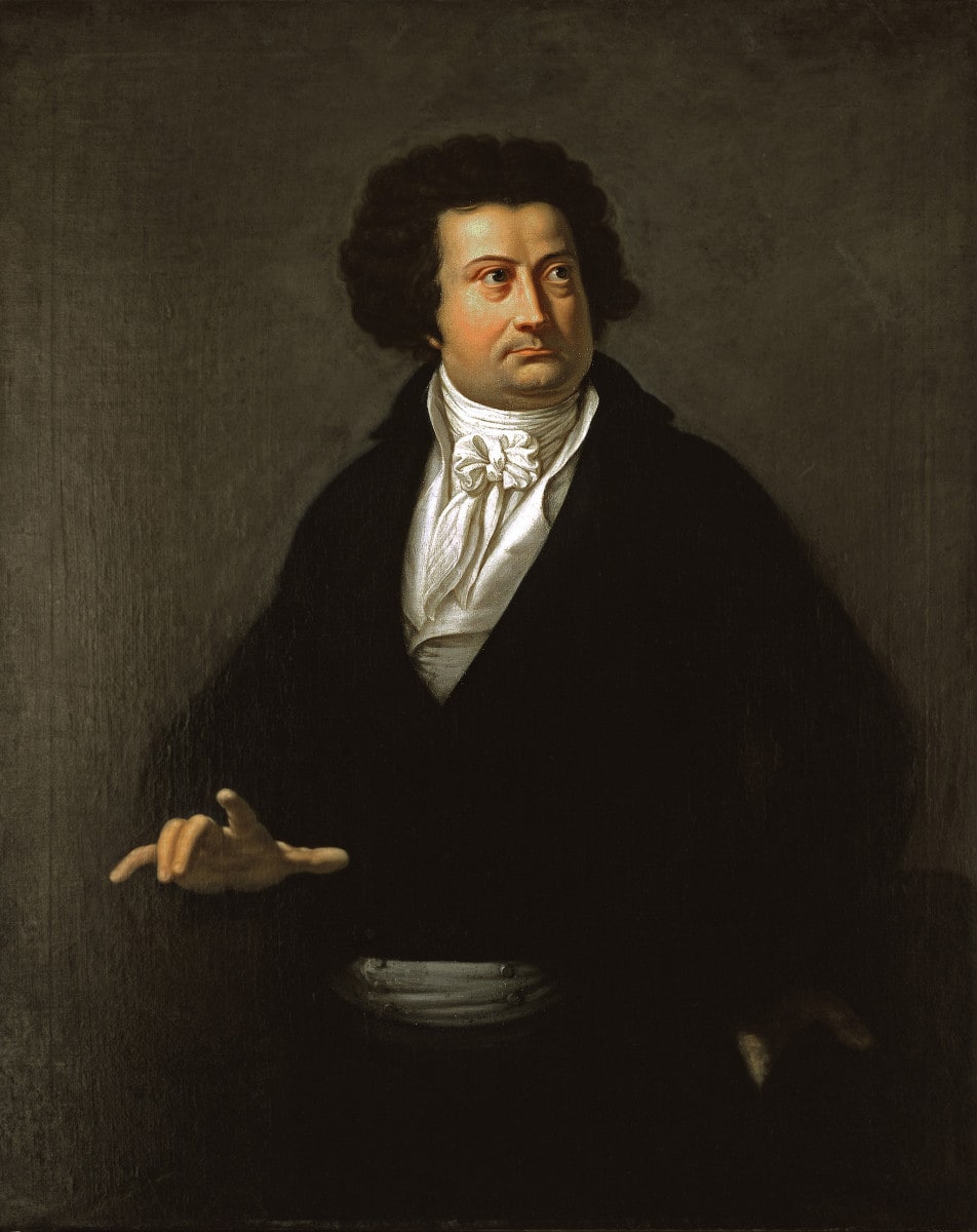 Porträt August Wilhelm Iffland