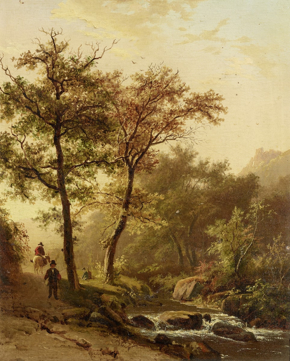 Romantische Landschaft