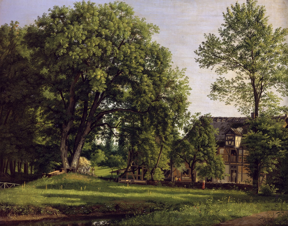 Im Park von Schloß Buch