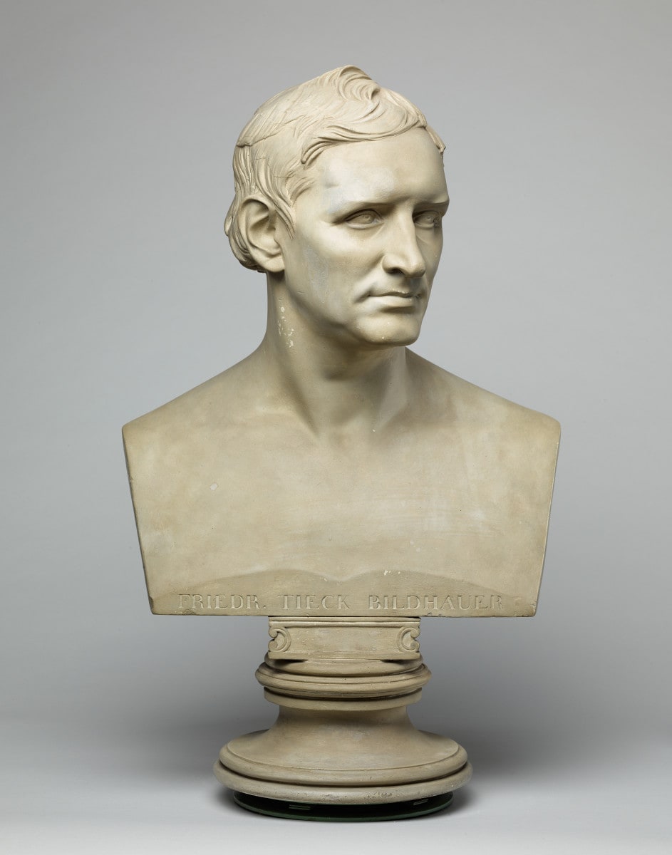 Christian Friedrich Tieck. Büste