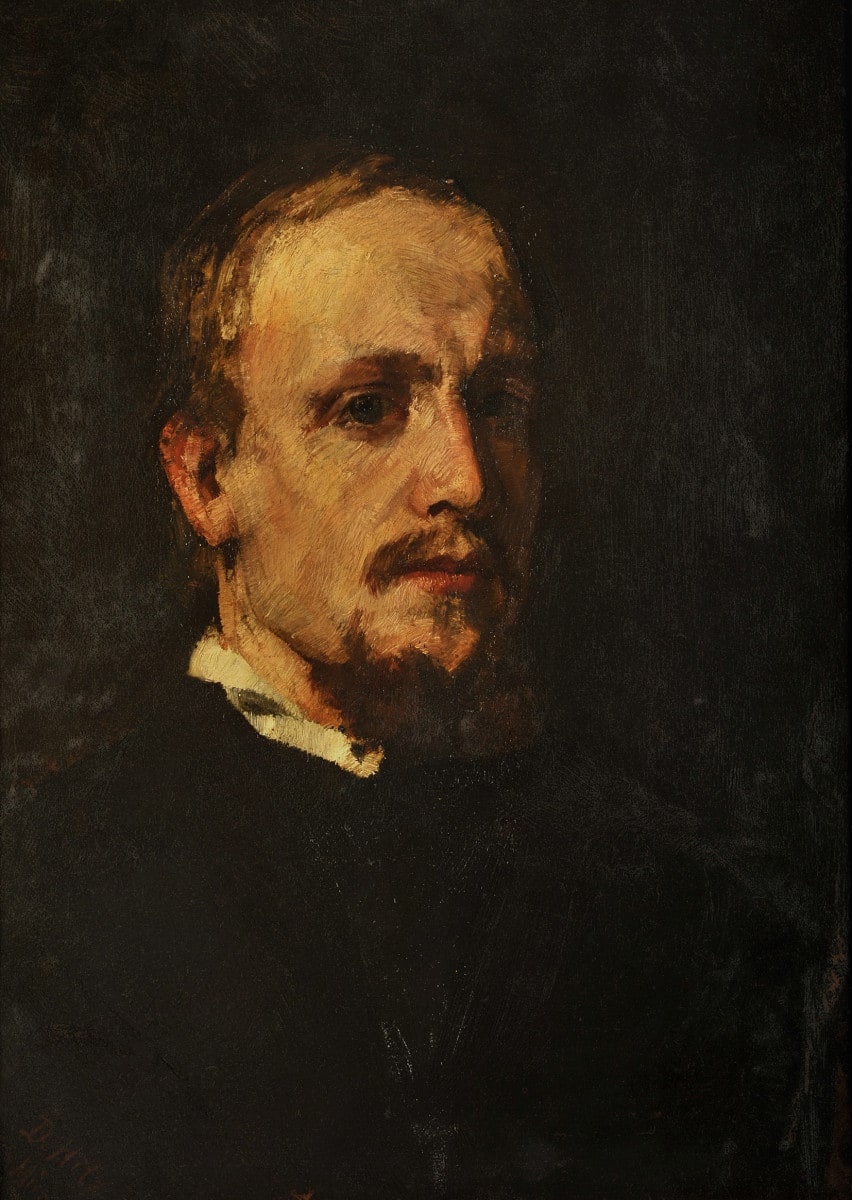 Bildnis des Malers Eugen Ritter
