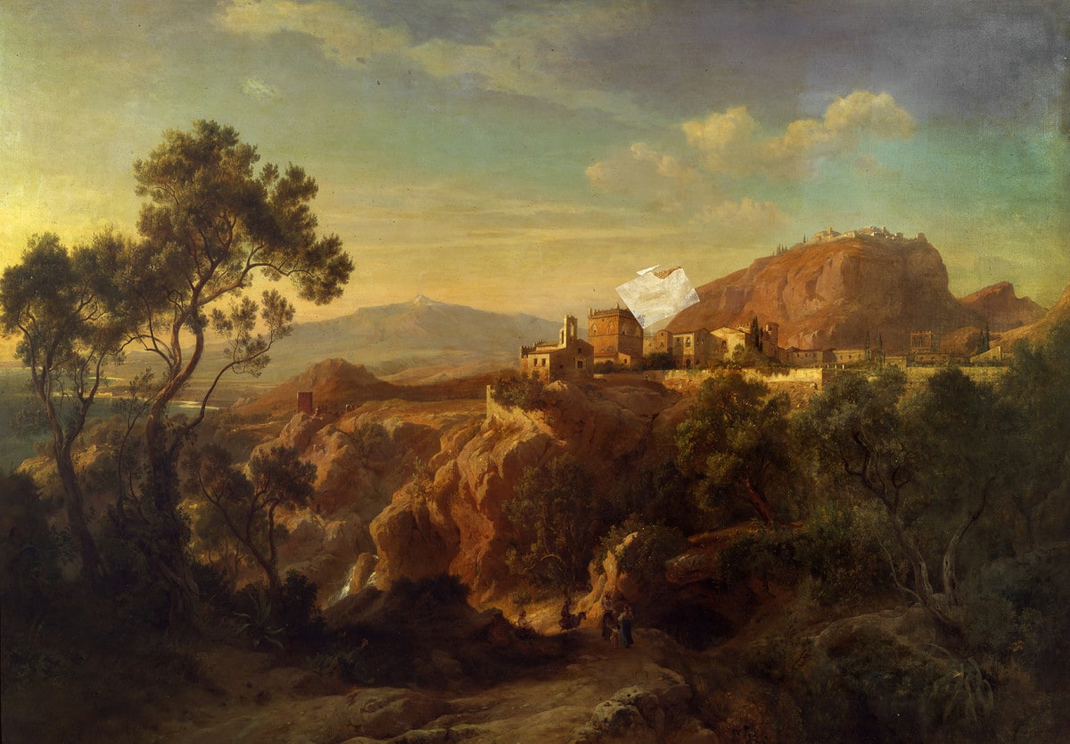 Ansicht von Taormina