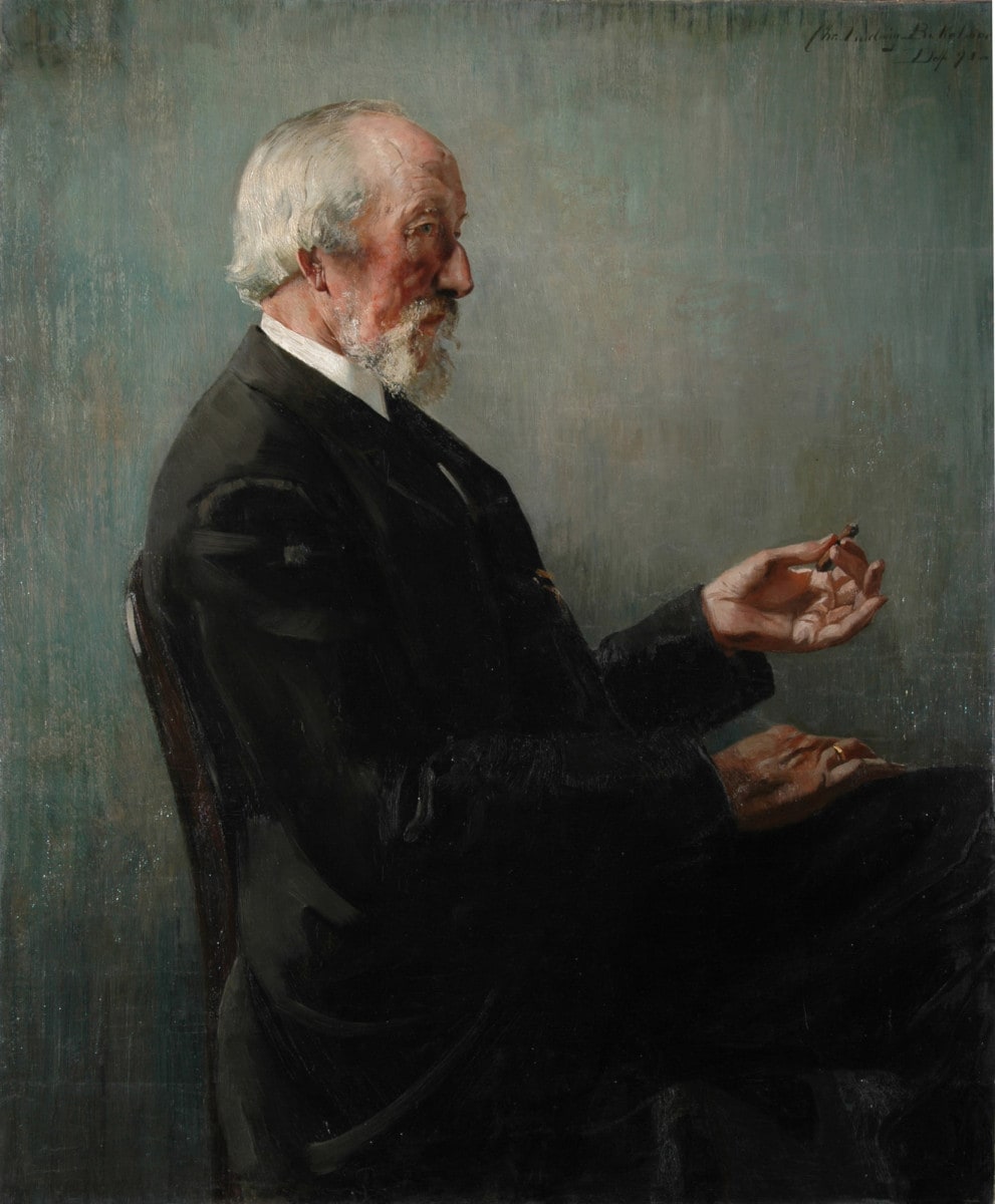 Bildnis des Dichters Klaus Groth