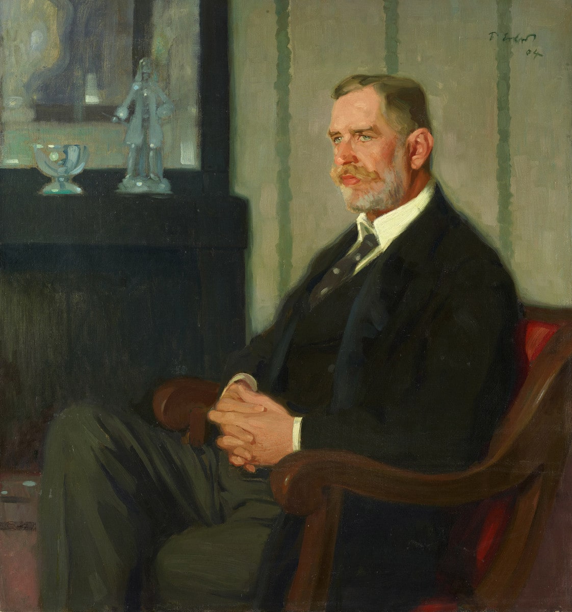 Bildnis Fürst von Hatzfeldt, Herzog zu Trachenberg