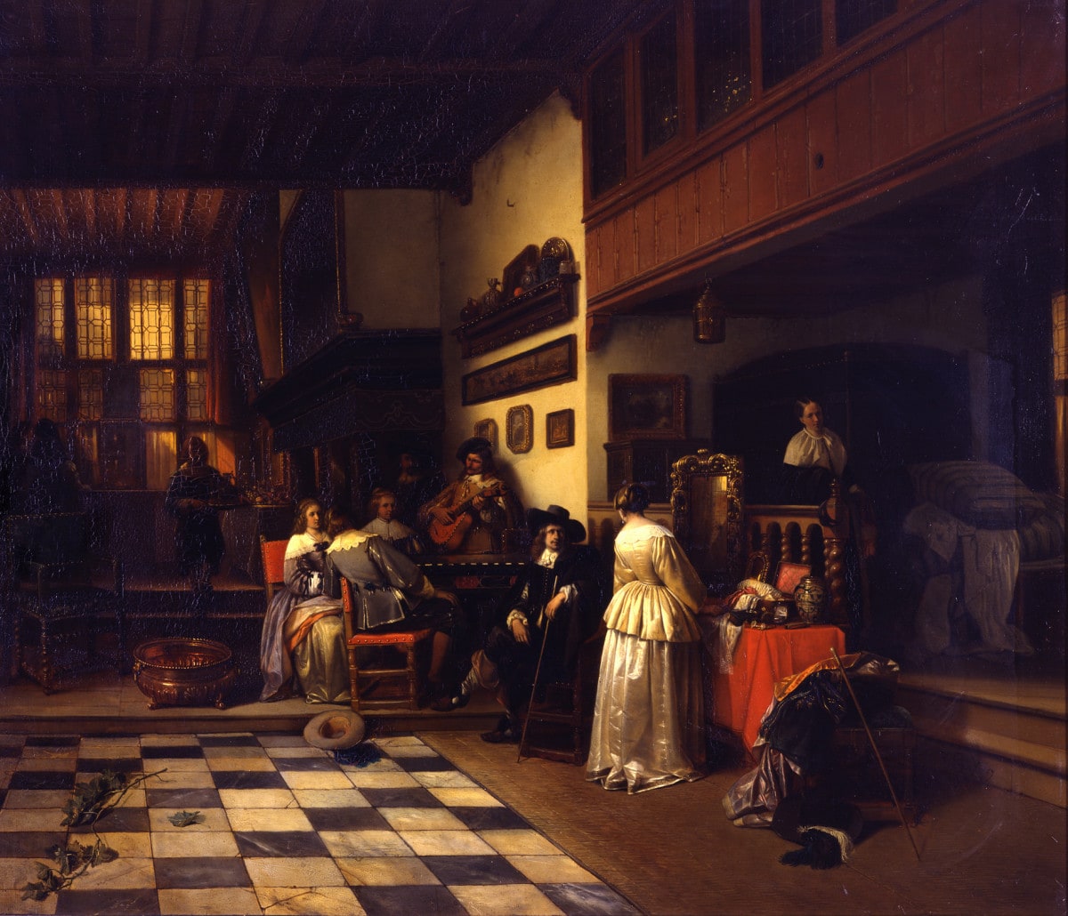 Holländische Gesellschaft des 17. Jahrhunderts