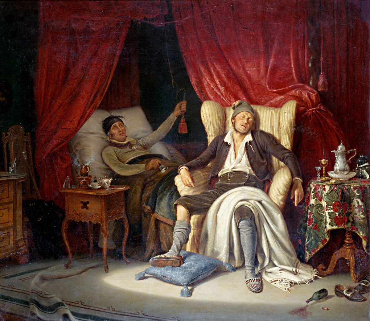 Gesunder Schlaf (Der aufmerksame Krankenwärter)