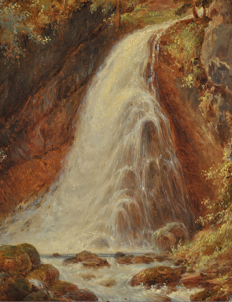 Wasserfall im Harz