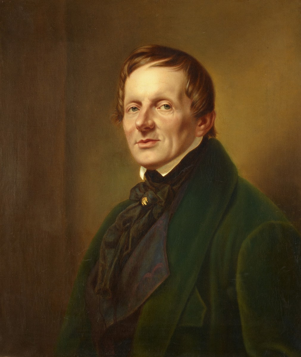 Porträt des Bildhauers Ludwig Wichmann (Kopie nach Franz Krüger)