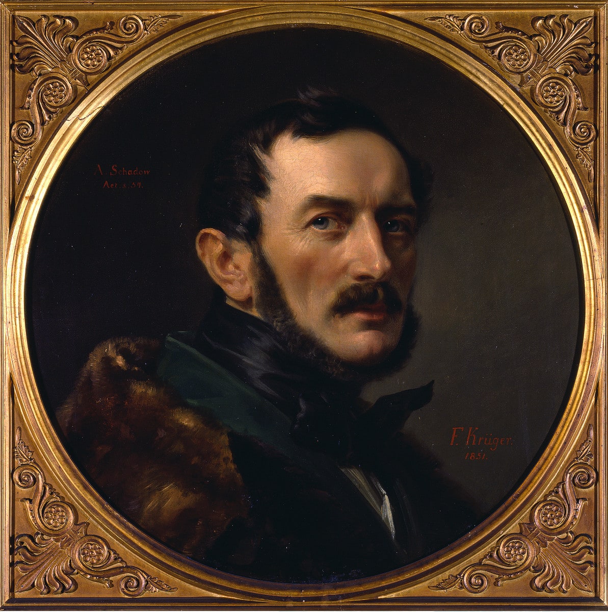 Porträt des Architekten Albert Dietrich Schadow