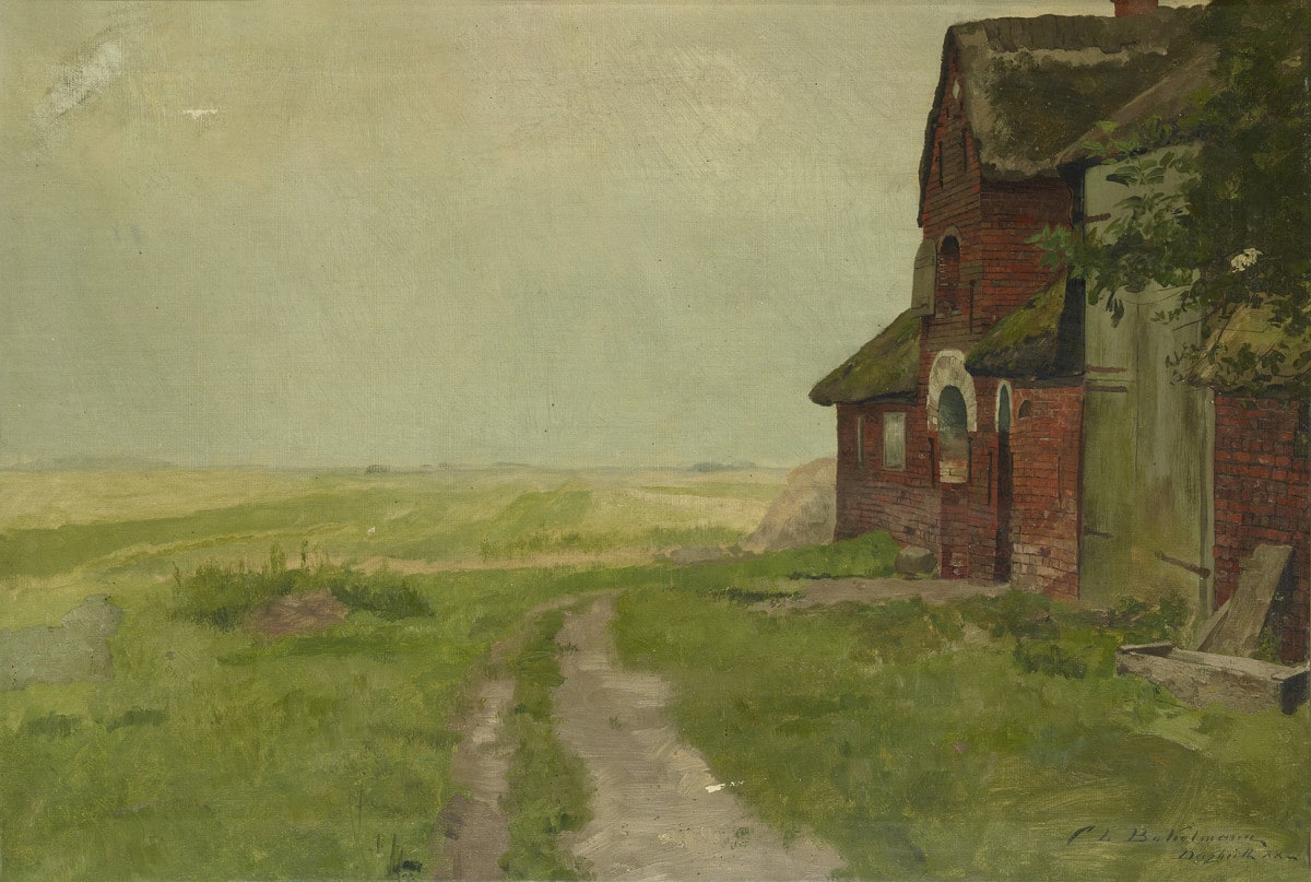 Nordfriesisches Bauernhaus