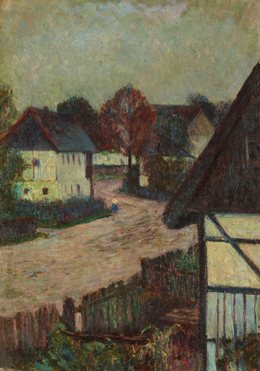 Sächsisches Dorf