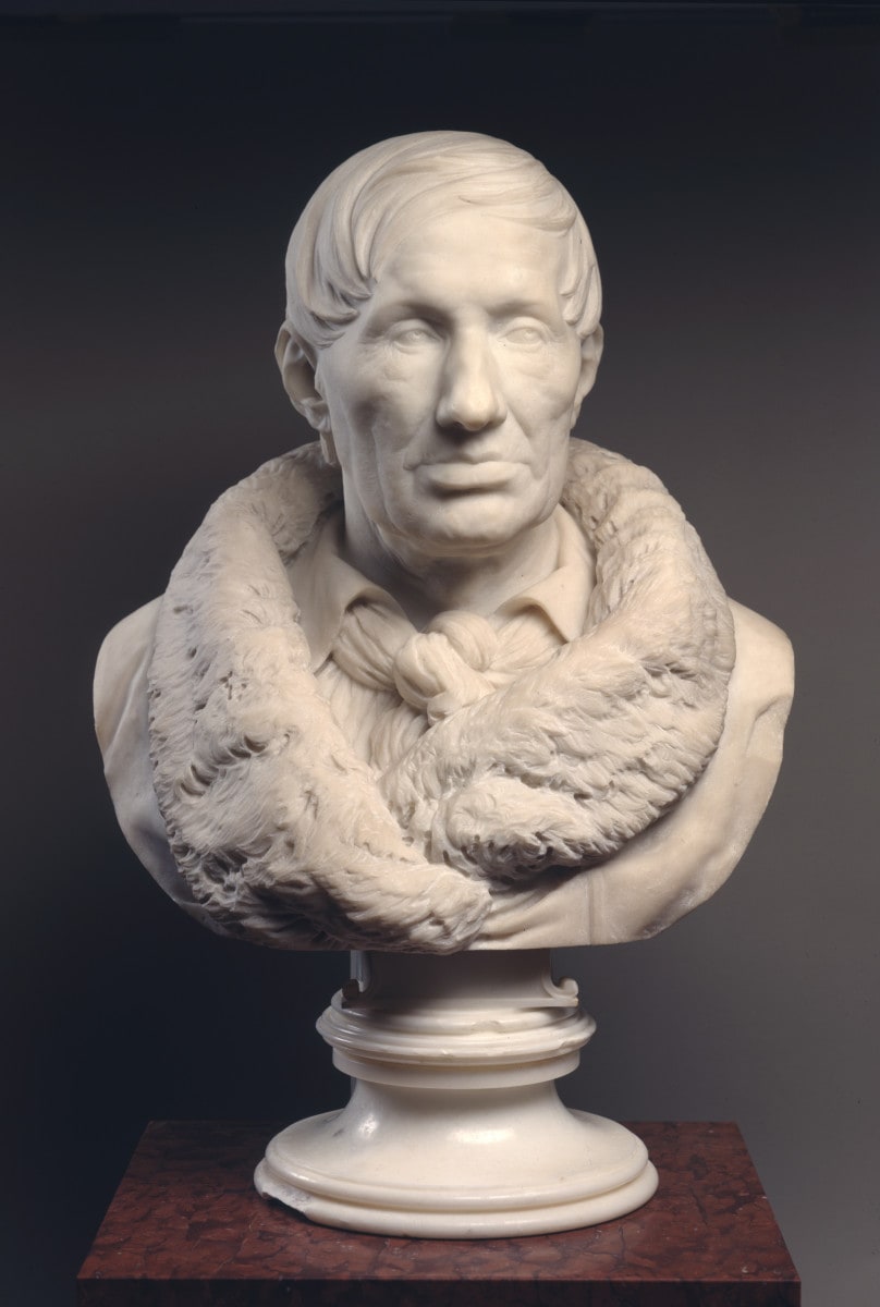 Ludwig Wichmann. Büste