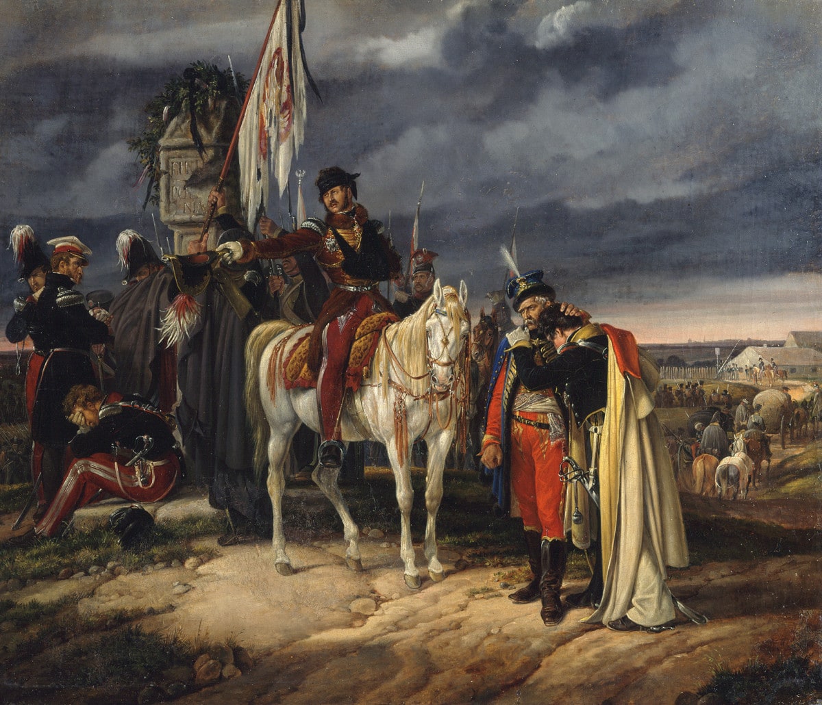 Finis Poloniae. Abschied der Polen von ihrem Vaterlande 1831