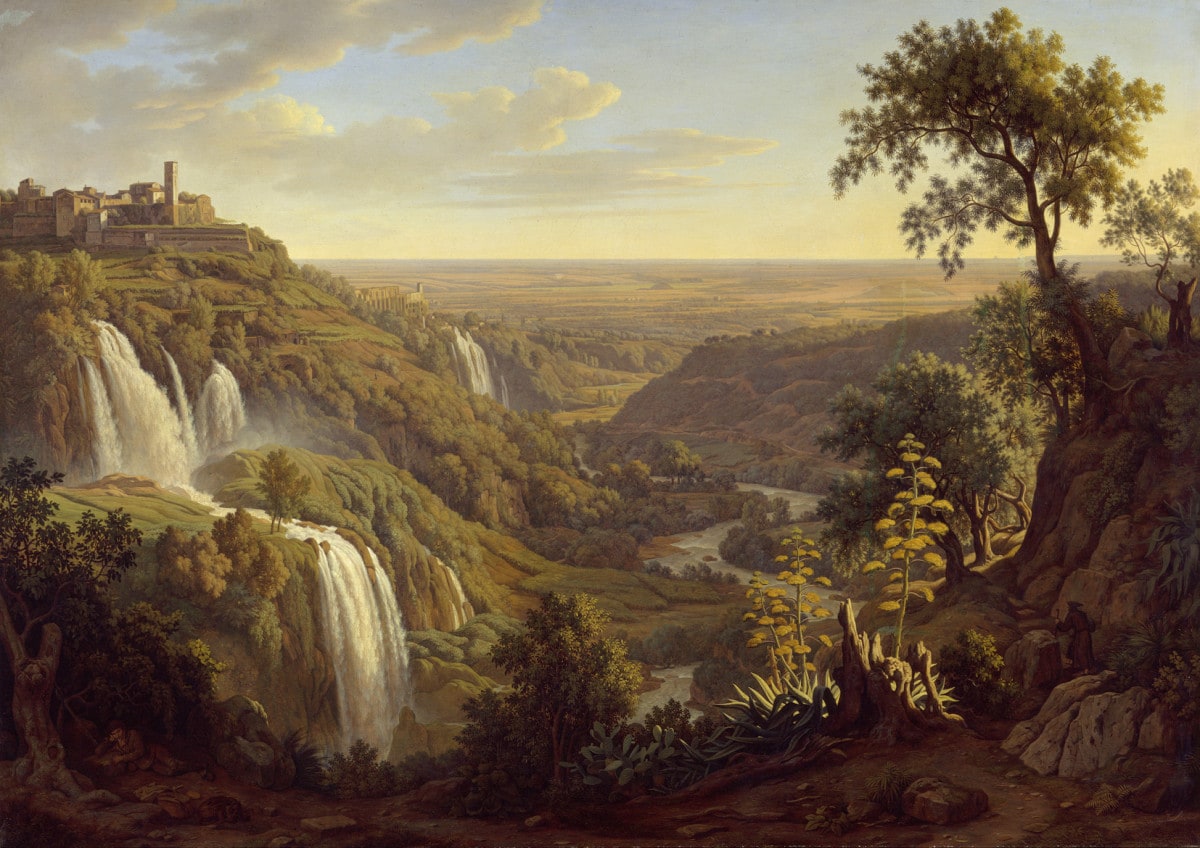 Wasserfälle bei Tivoli
