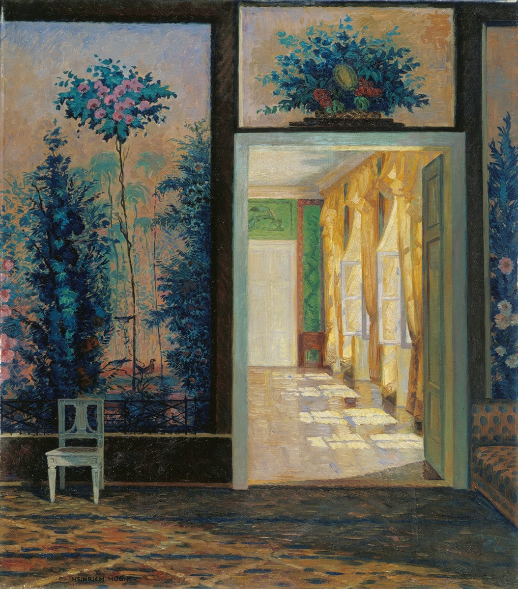 Interieur aus Schloss Paretz