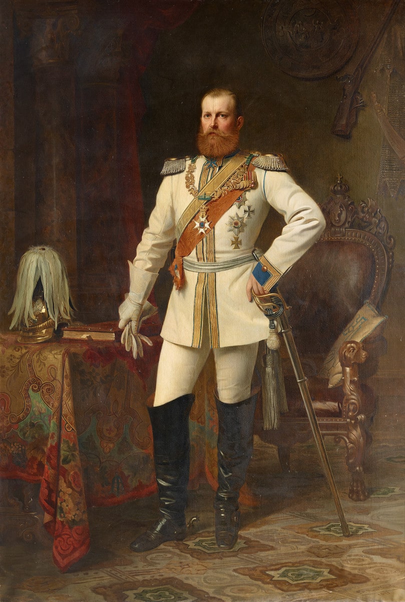 Bildnis des Herzogs Wilhelm zu Mecklenburg-Schwerin