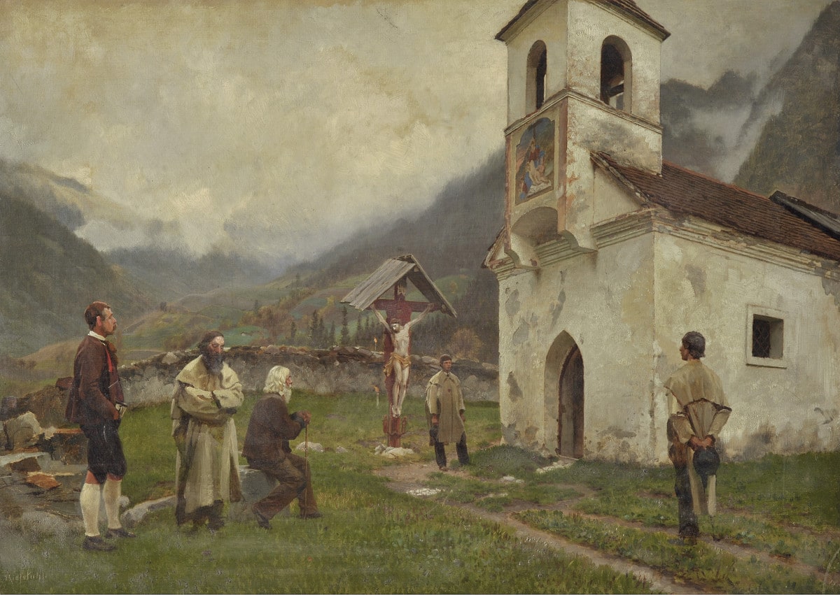 Kapelle bei Sankt Martin-Passeyer