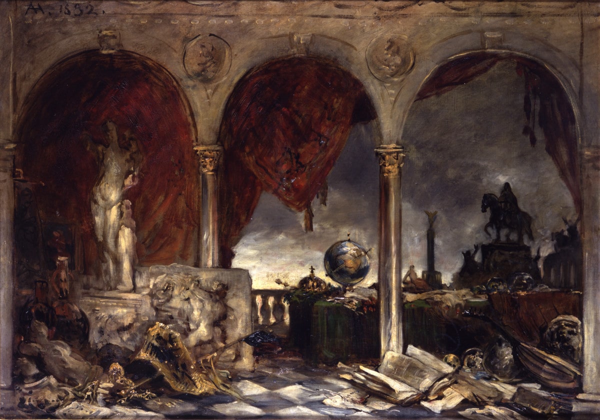 Allegorie auf die Kunstpflege in Berlin