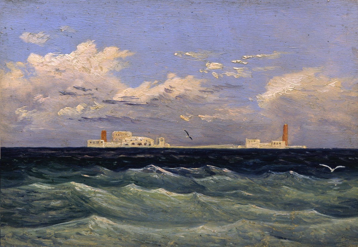 Mittelländische Seefestung