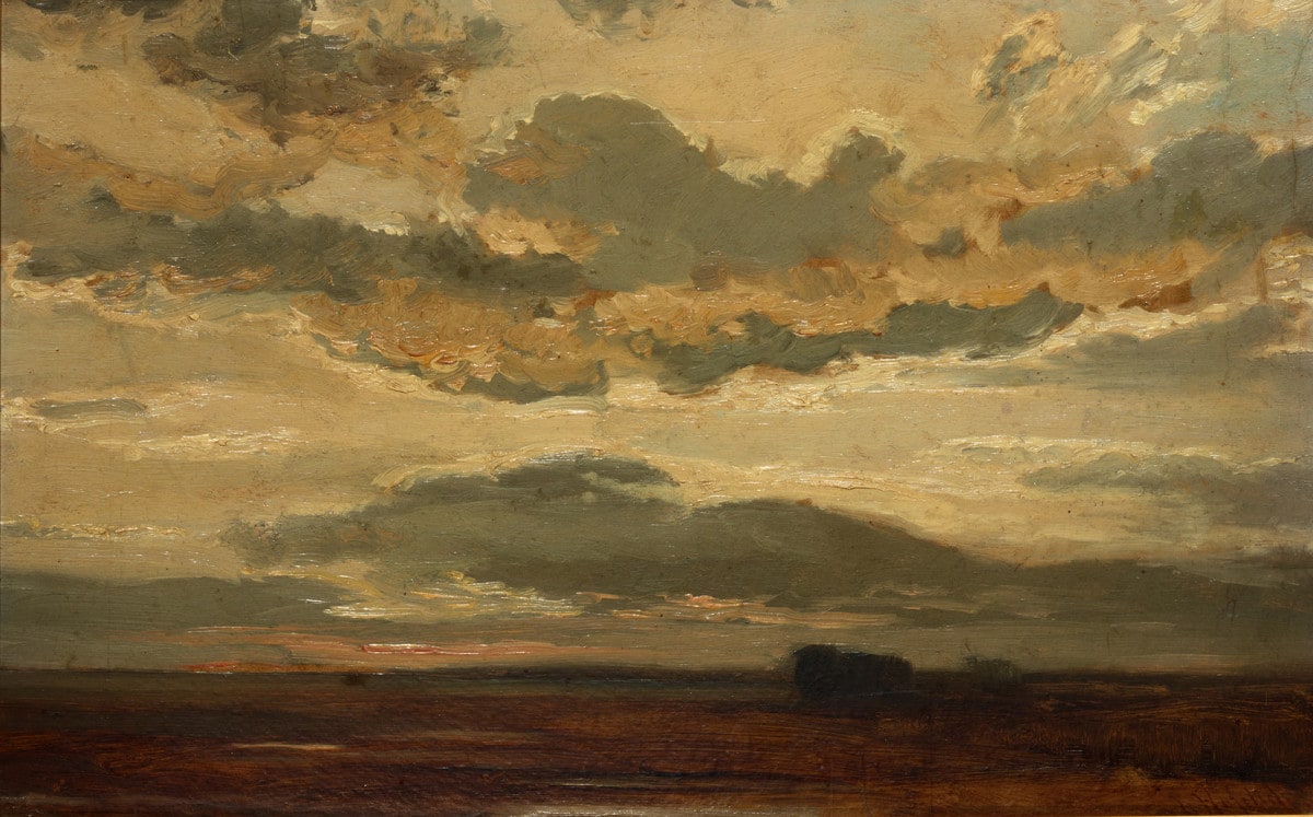 Abendwolken