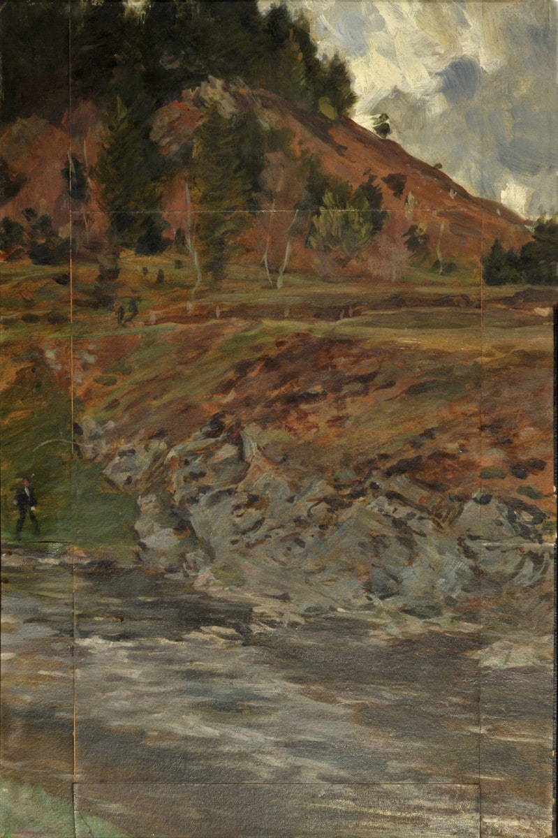 Flußlandschaft