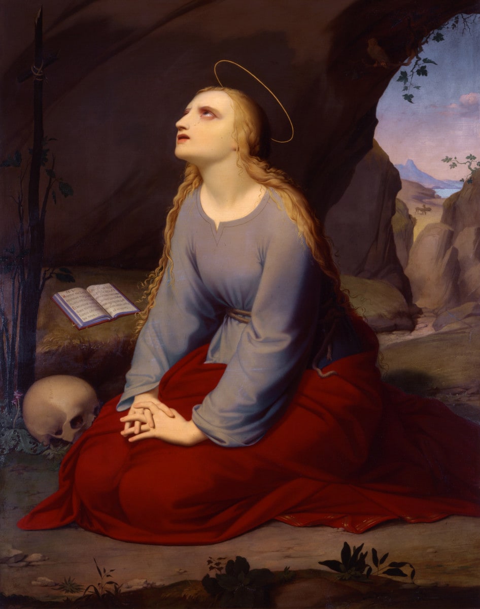 Die heilige Magdalena