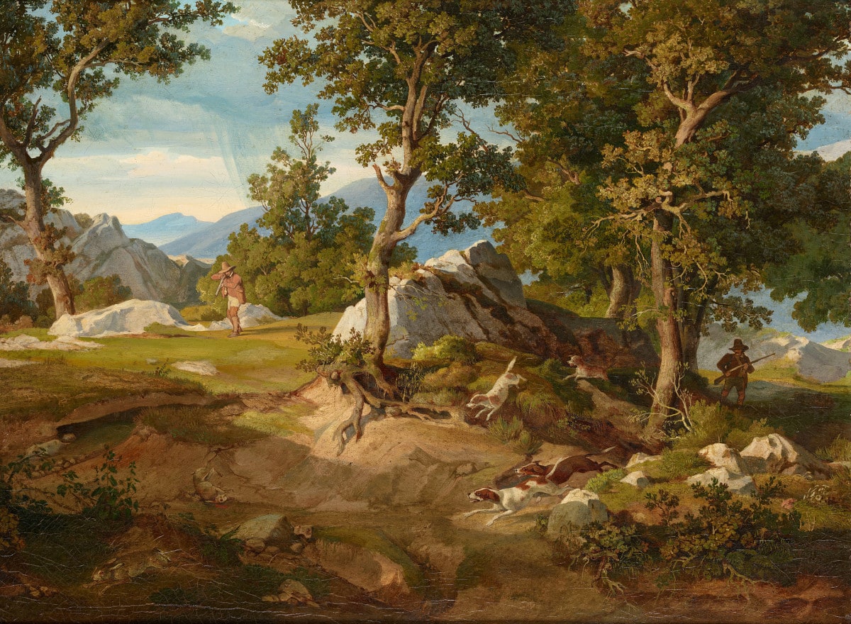 Italienische Landschaft