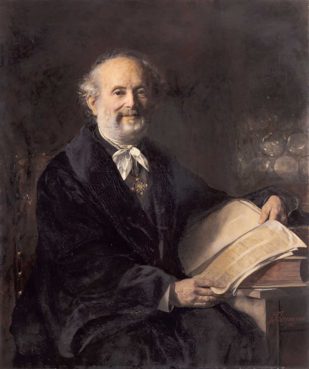 Bildnis Professor Wilhelm Weber
