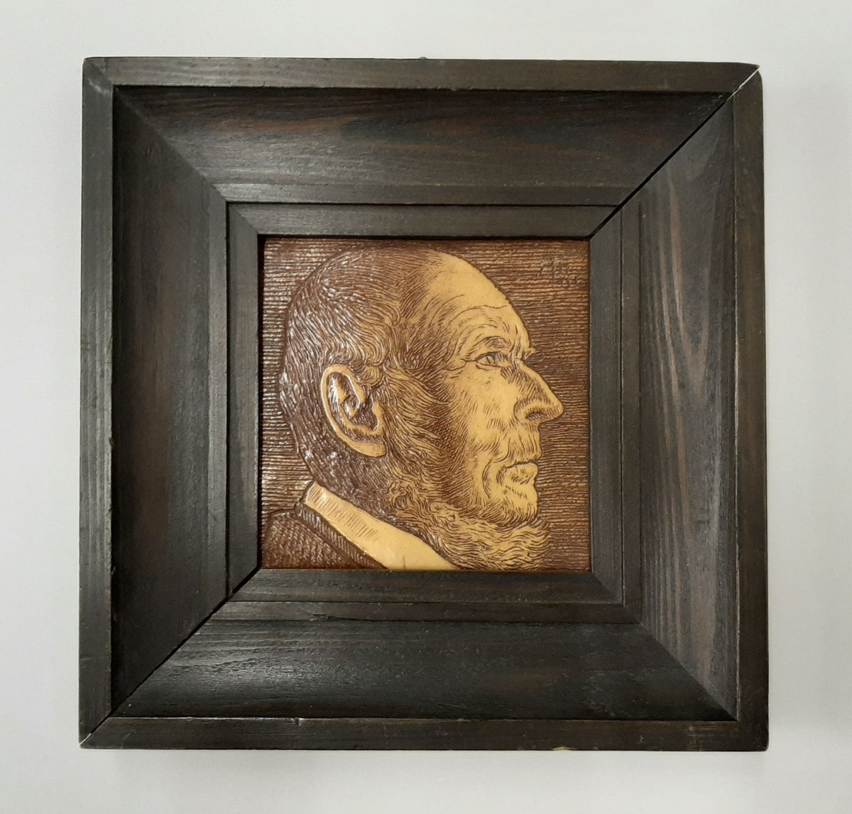 Selbstportrait von Hans Thoma