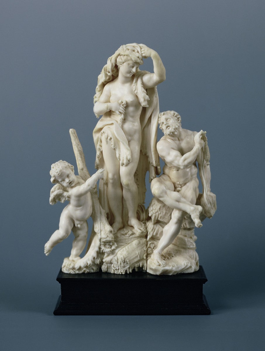 Herkules und Omphale