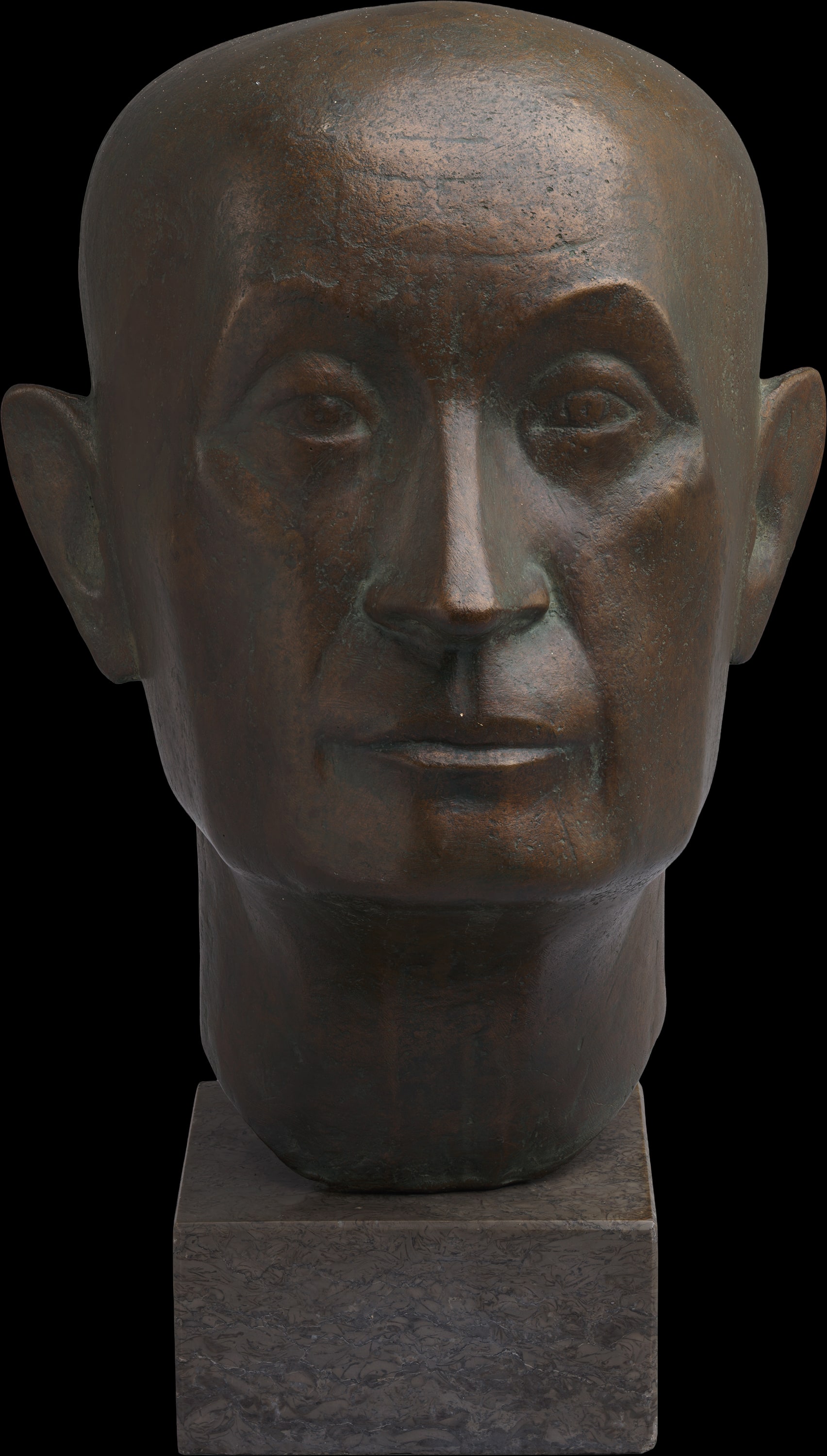 Bildnis Erich Heckel