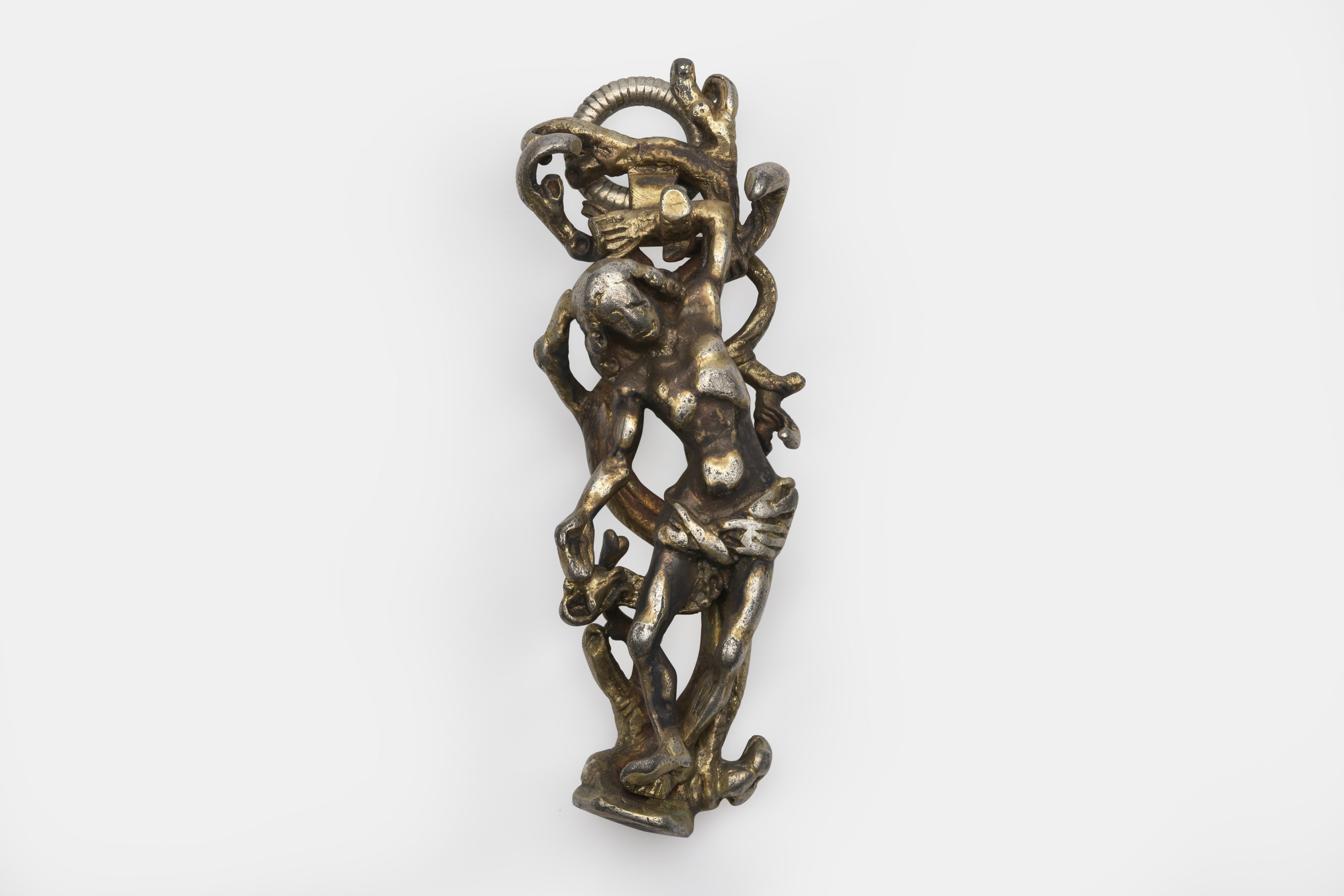 Anhänger mit der Figur des heiligen Sebastian