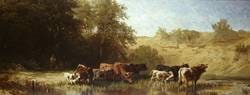 Herde im Tal