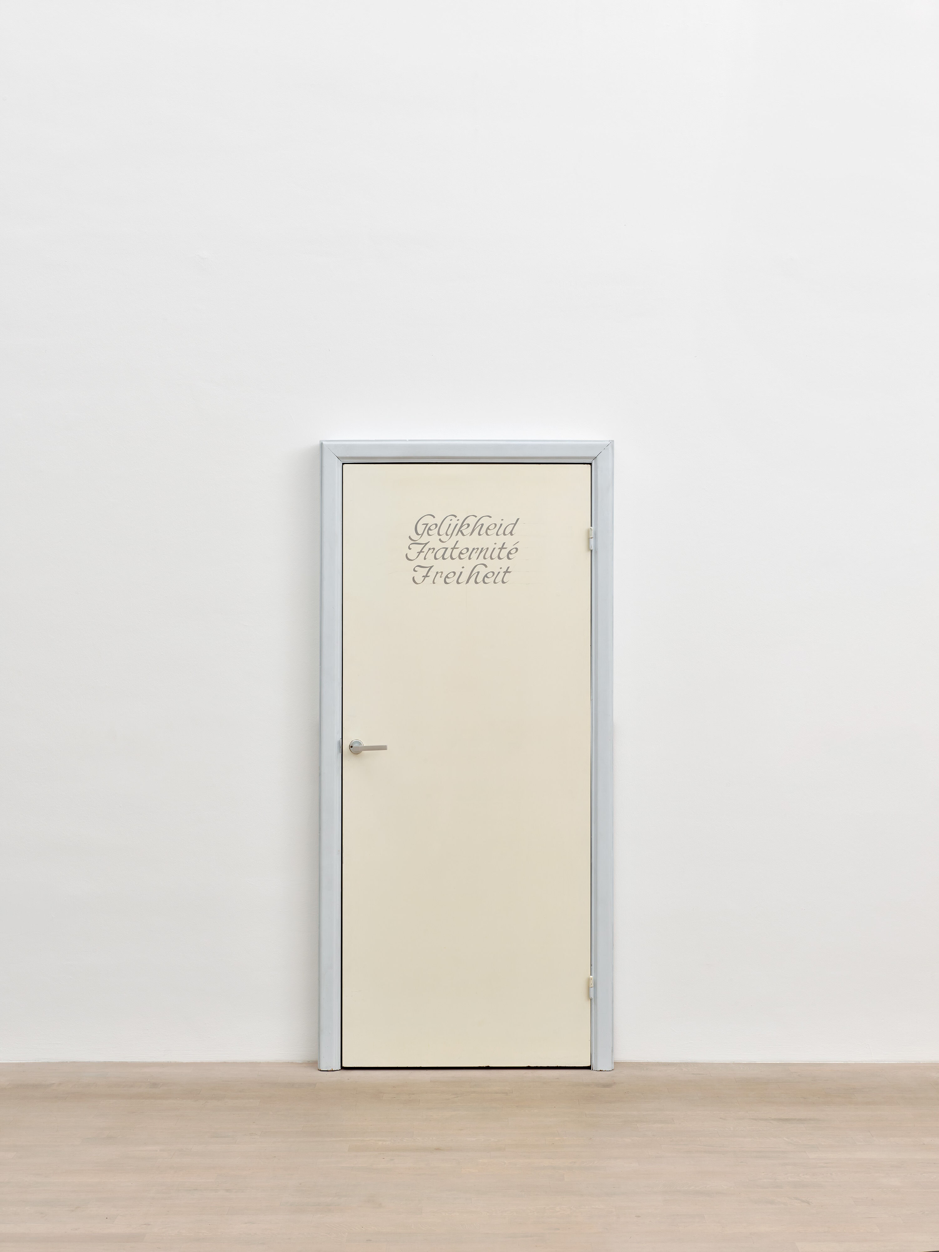 Gelijkheid, Fraternité, Freiheit