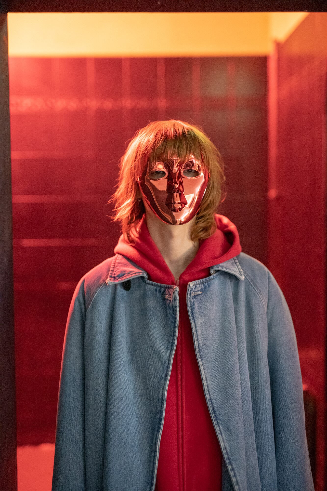 Red Mask