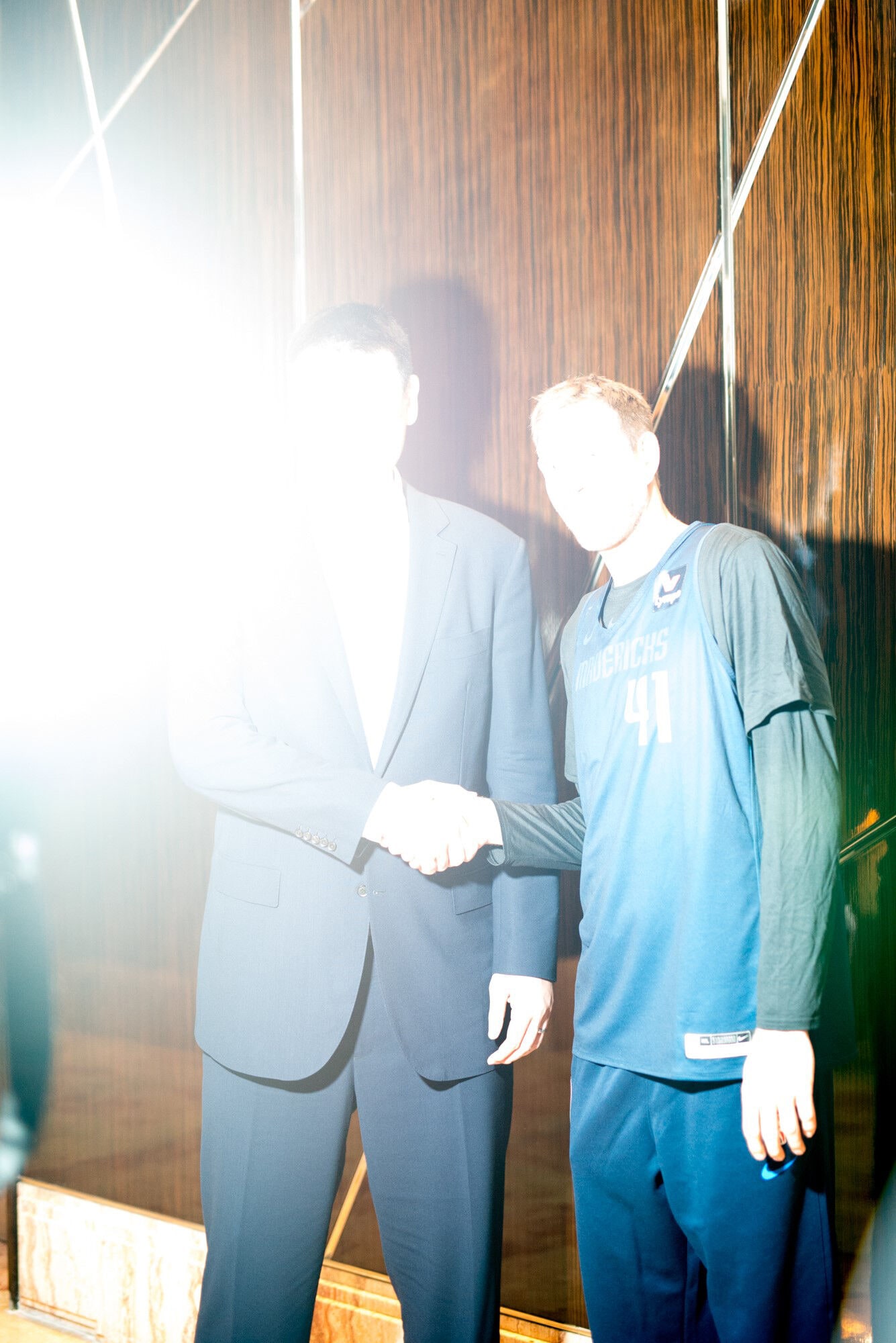 Yao and Dirk