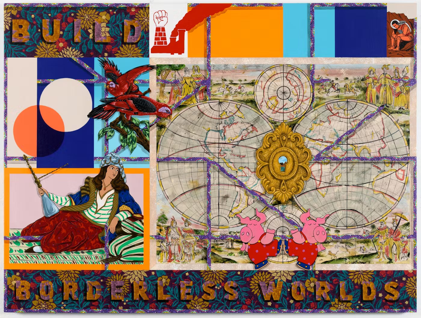 Build Borderless Worlds