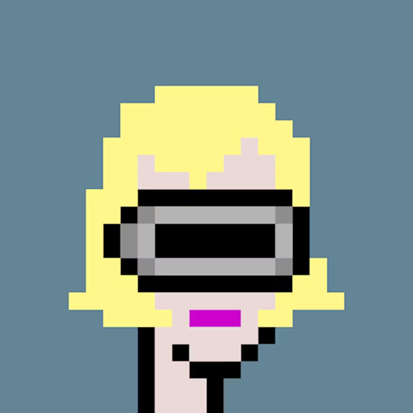 "The Virtual Lady" CryptoPunk #305
