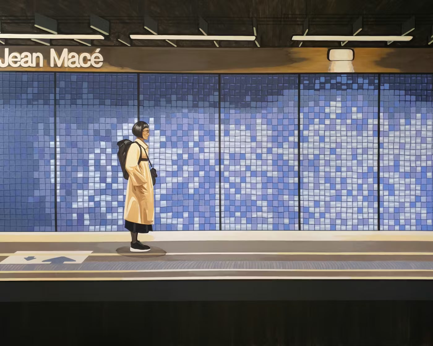 5 AM at Jean Macé