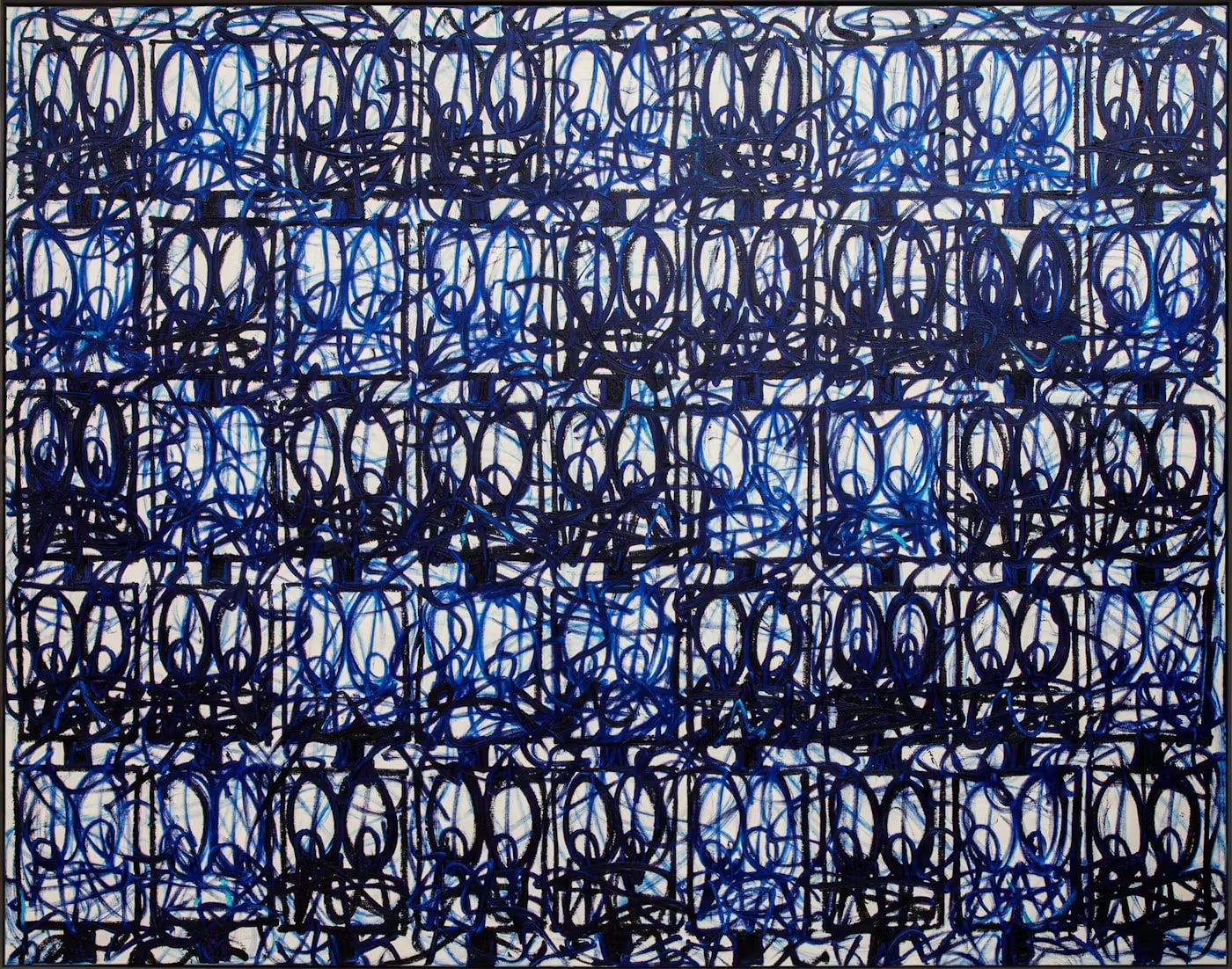 Bruise Painting "Ask Me Now"